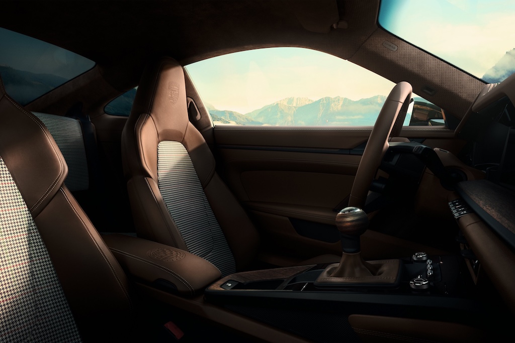 Samlerobjekt for kendere: 911 GT3 90 F.A. Porsche
(Foto: Porsche AG)